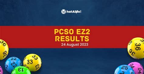 ez2 result august 2023
